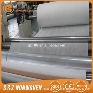 textile machinery 70%viscose and 30%polyester spunlace nonwoven wipes